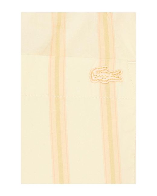Lacoste Natural Shorts for men