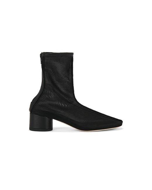 Dear Frances Black Harlie Mesh Boot