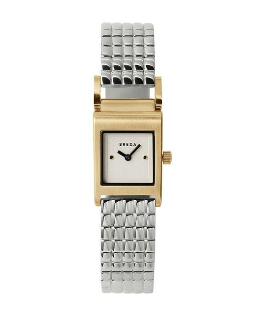 Breda Metallic Revel Watch