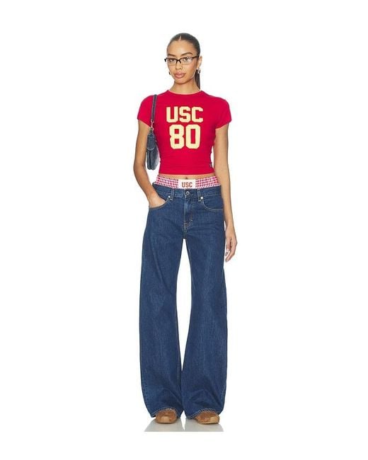 Hype and Vice Pink University Of Southern California Gameday Shorts