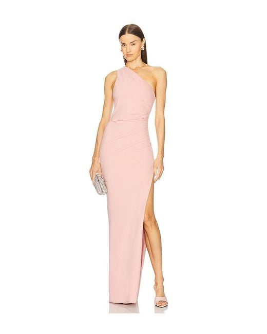 Michael Costello White X Revolve Solenn Gown