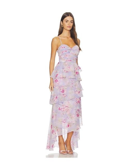 Astr Multicolor Coline Dress