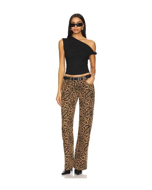 Alessia Top en Black superdown