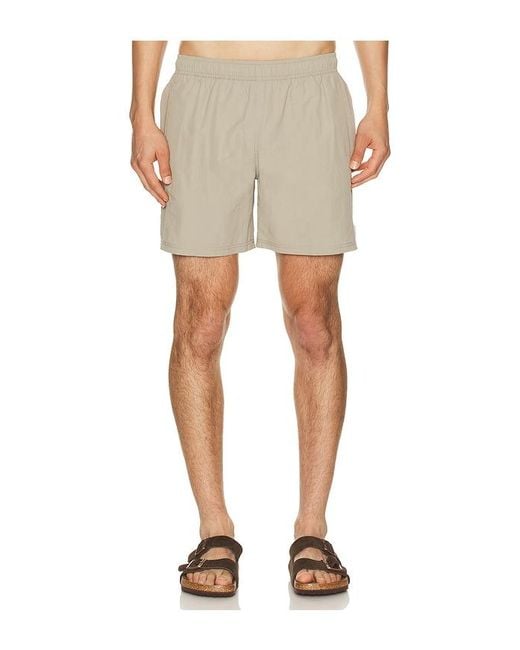 AUTO-REPLY Badehose in Natural für Herren