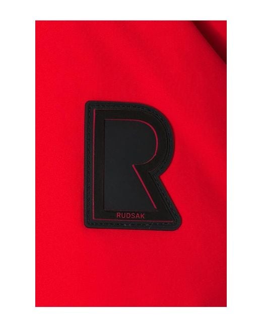 Rudsak Red Alaia Jacket