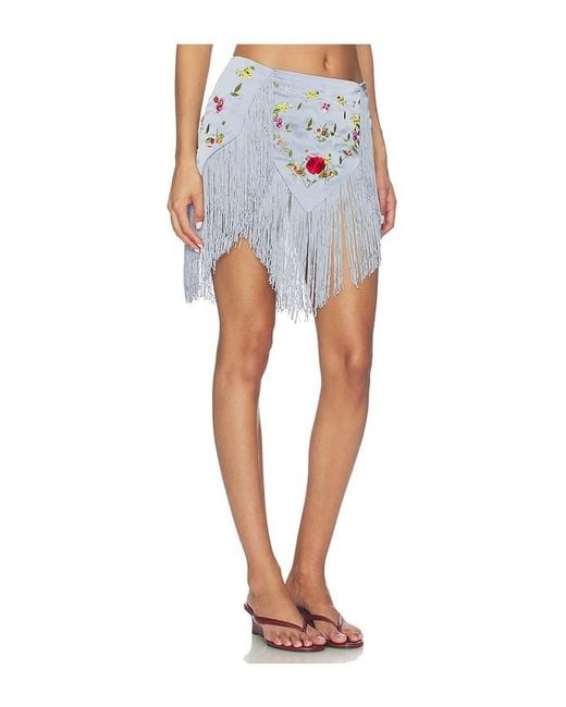 Nii HAI Blue Lara Skirt