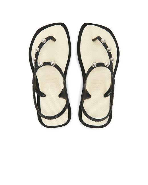Havaianas Black Flash Fusion Sandal