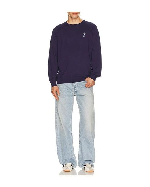 EASTSIDE GOLF Blue Links Sweater for men