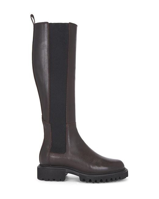 AllSaints Black Maeve Boot
