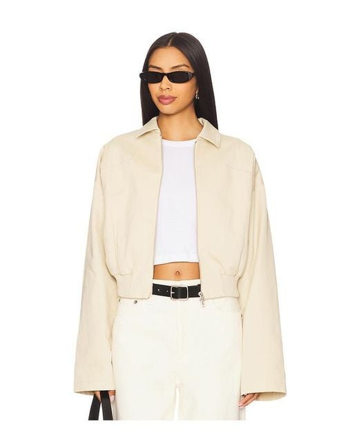 Lovers + Friends Natural Jacke Stella