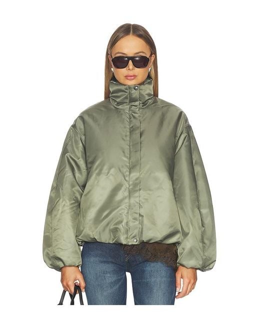Anine Bing Green Cyrus Jacket