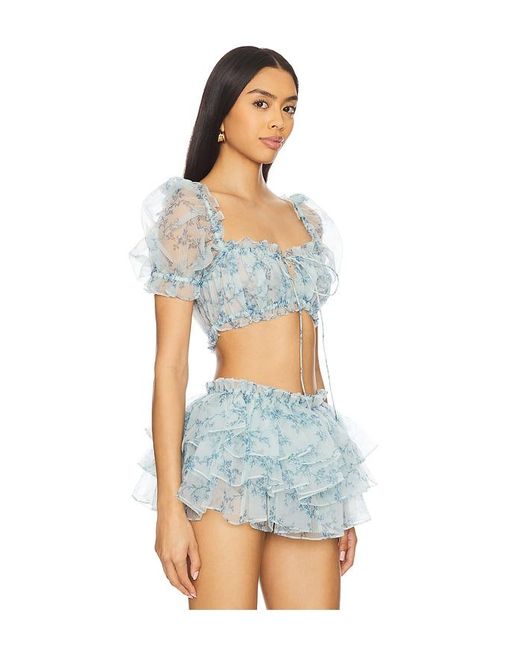 Selkie Blue The Beverly Hills Cover Up
