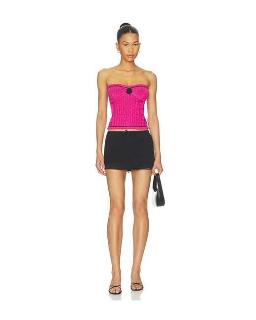 Asta Resort Pink Colette Corset