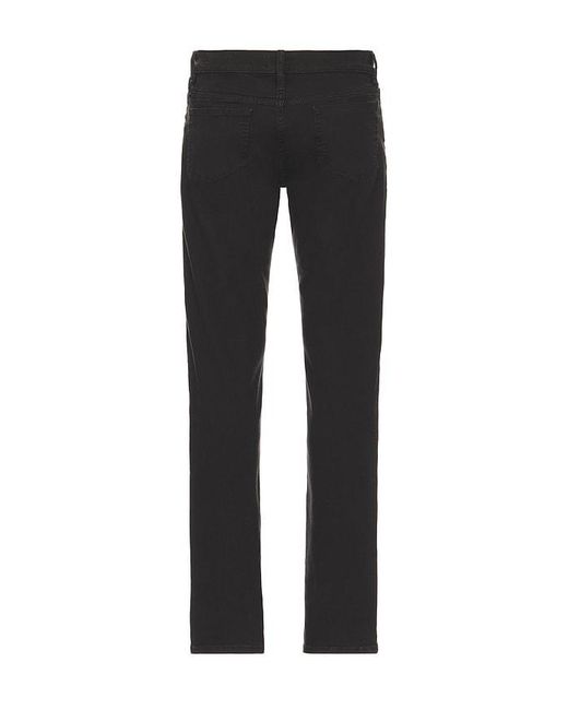 FRAME Black L'homme Slim Denim for men