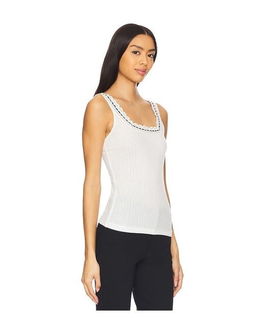 Free People Blue Only You Tank