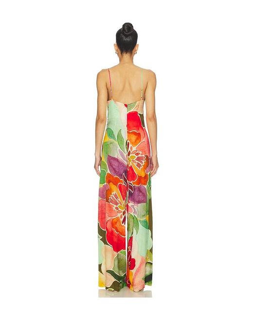 Amanda Uprichard White Keyshia Jumpsuit