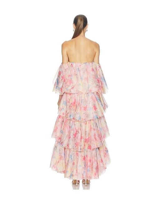 La Fuori Pink Elysian Pastel Pleasance Dress