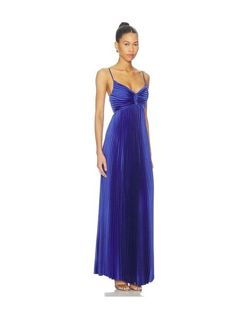 Likely Blue Asra Gown