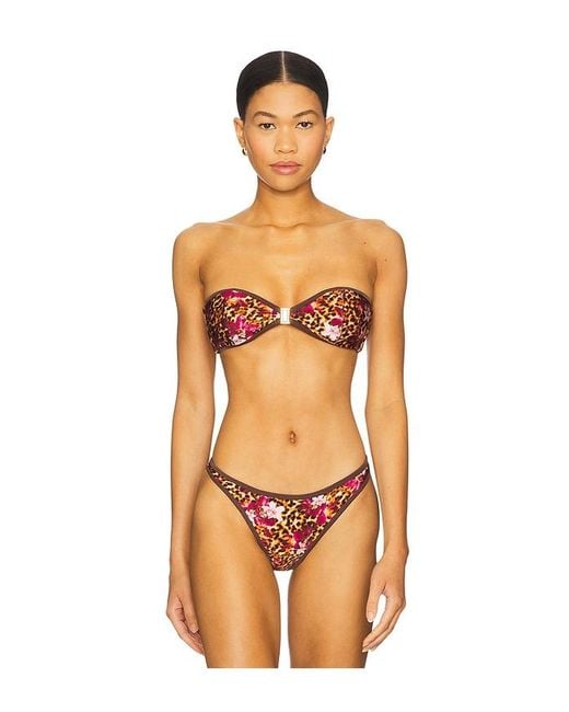 FAE Orange Tallara Bikini Top