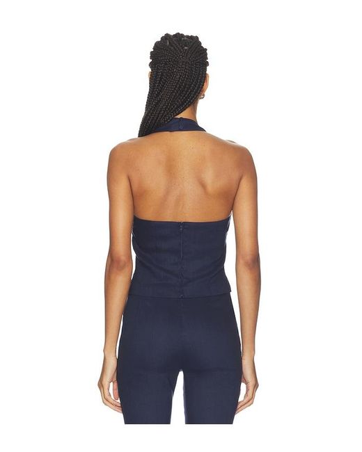 Stone Cold Fox Blue X Revolve Romie Top