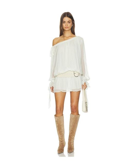 Stone Cold Fox White X Revolve Sansa Mini Dress