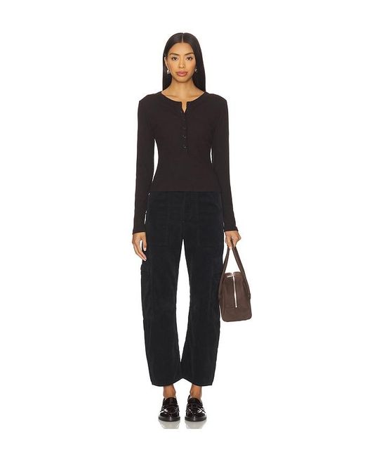 Citizens of Humanity Black Marcelle Cargo