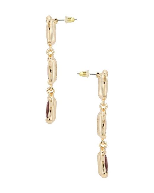 petit moments White Glow Earrings