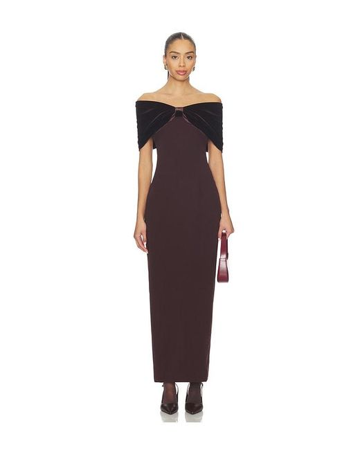 Sonya Moda Brown Belluno Dress