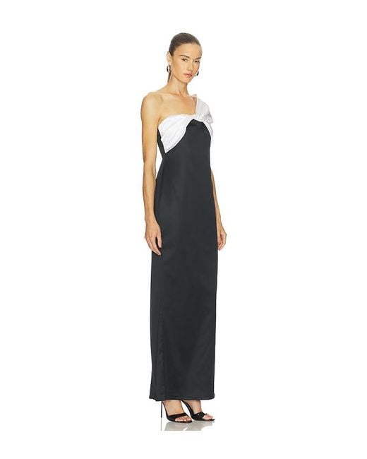 MAJORELLE Blue Nuria Gown