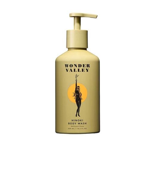 Gel De Baño Hinoki Hinoki Body Wash En Color Belleza: Na Talla Wonder Valley de color Yellow