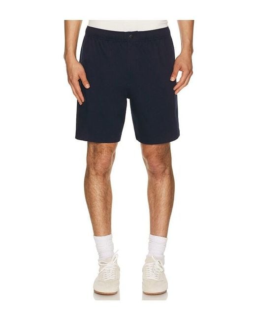 Theory Blue Moonsoft Easy Shorts for men