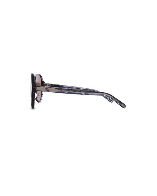 DIESEL Brown Pilot Sunglasses for men