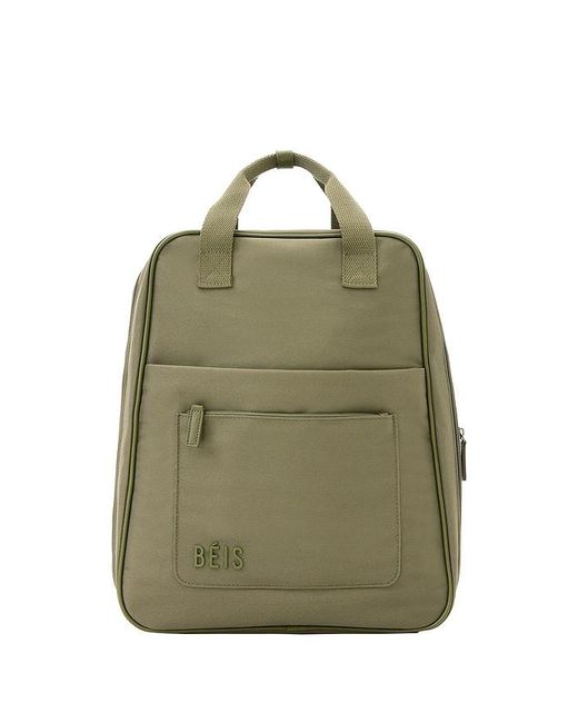 BEIS Green RUCKSACK THE EXPANDABLE