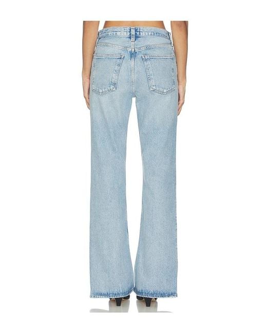 Agolde Blue Kick Boot Jeans
