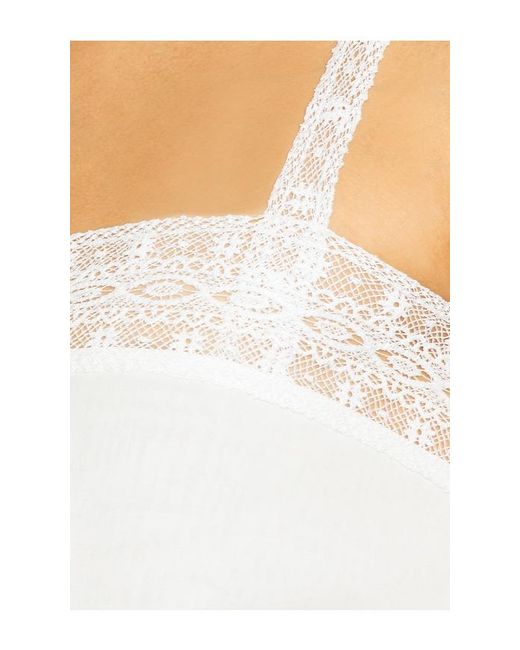 Faithfull The Brand Blue Camille Top