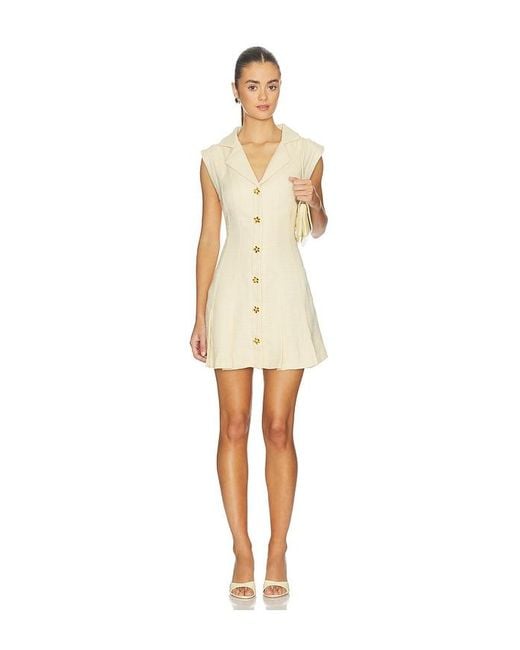 Astr Natural Dannie Dress