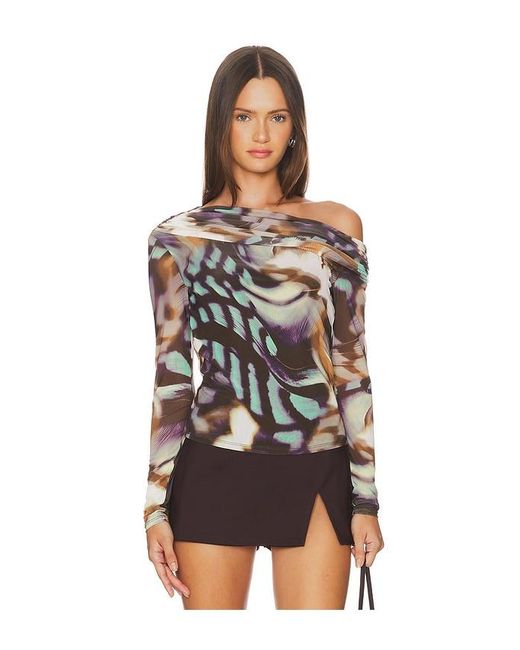 AFRM Black Barry Top