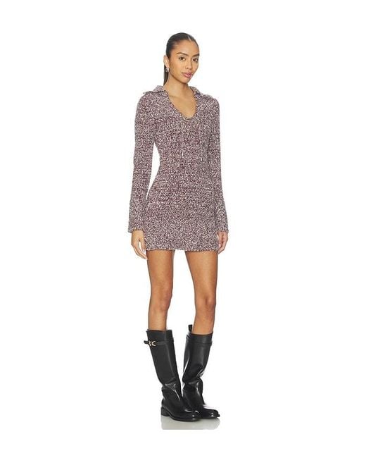 Free People Multicolor Milena Mini Dress