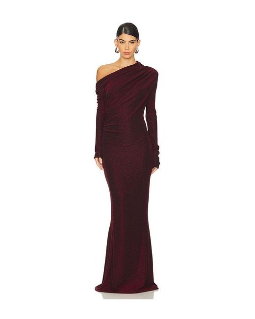 Lamarque Red Iniala Maxi Dress