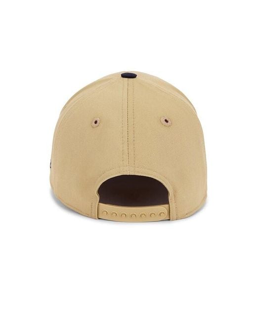 Siegelman Stable Blue Five Panel Hat for men