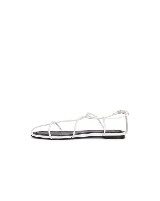 Jeffrey Campbell White Trawl Flat