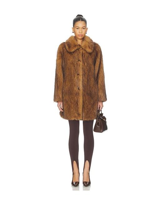 Ba&sh Natural Lestor Coat
