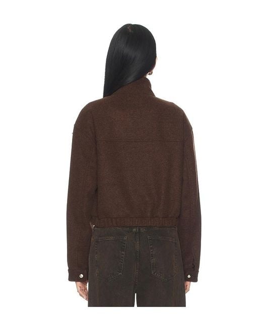 ALL THE WAYS Brown Calen Jacket