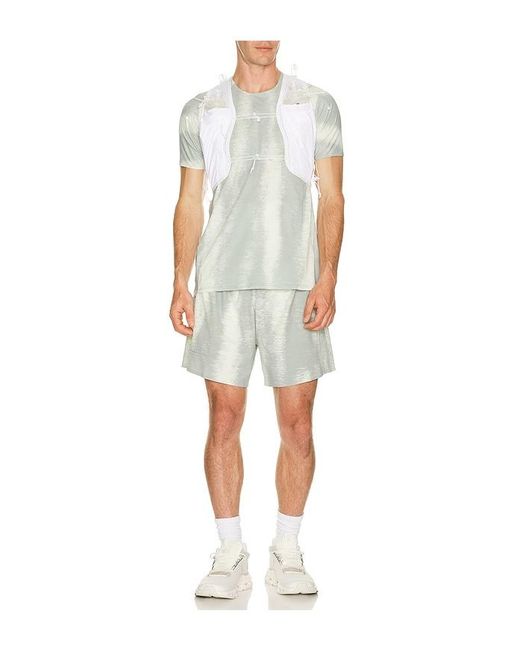 On Shoes Green Performance Shorts Terra for men