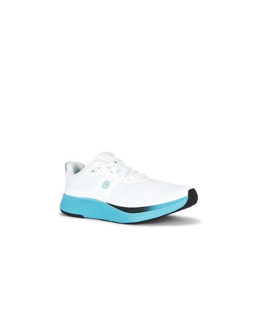 Travis Mathew Blue The Nuage Sneakers for men