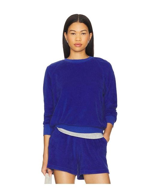 PERFECTWHITETEE Blue Saylor Sweatshirt