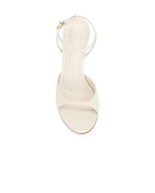 SCHUTZ SHOES White Arlette Sandal