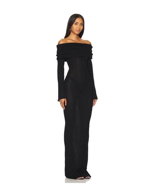 Vestido Galleria En Color Negro Talla (También En S, Xl, Xs) SER.O.YA de color Black