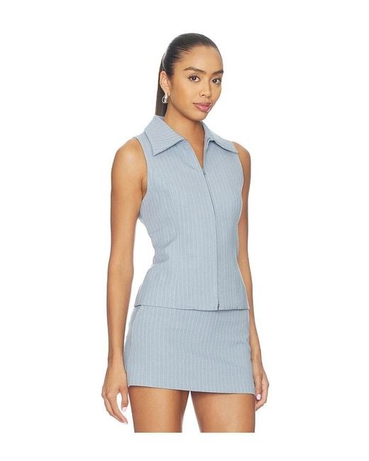 Artless Blue Kaia Vest
