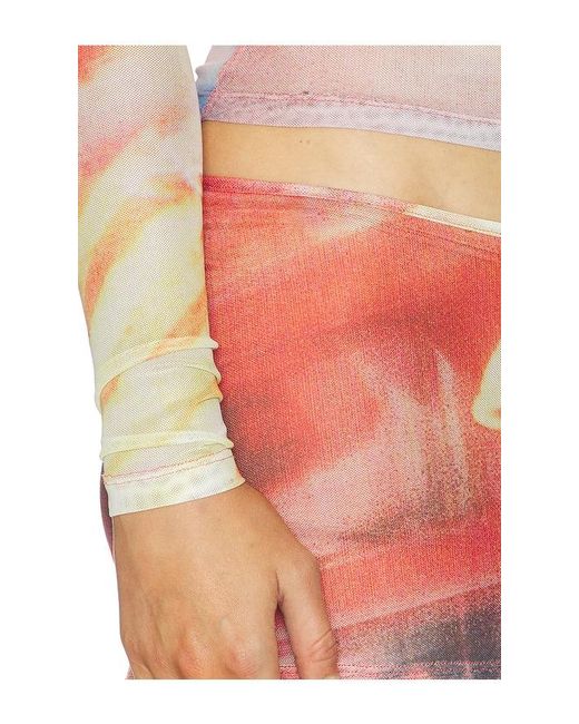Miaou Multicolor Elektra Skirt